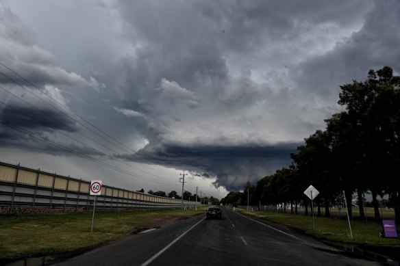 La Nina weather conditions have brought record-breaking wet weather to the Australian east coast. 