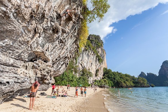 Railay will never go back to what it was.