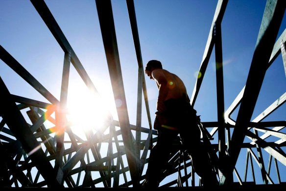 Unemployment has remained historically low at about 4 per cent.