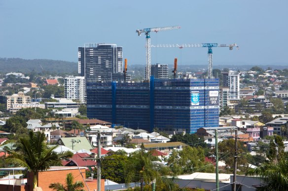 Brisbane City council had previously been concerned about developers snapping up neighbouring homes to reach a minimum block size of 3000 square metres, to then demolish them and erect highly concentrated townhouses or apartment buildings.