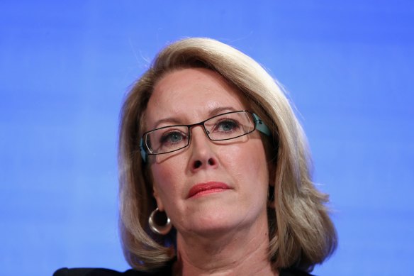 Former sex discrimination commissioner Elizabeth Broderick led the review of EY’s workplace culture.