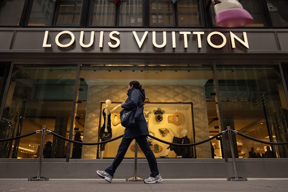 High-end luxury brand Louis Vuitton has confirmed that Australian customers have been caught up in a data breach.