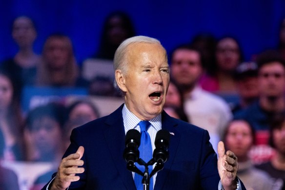 Joe Biden’s success in New Hampshire will help quieten his critics.