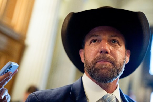 Republican Senator Markwayne Mullin from Oklahoma.