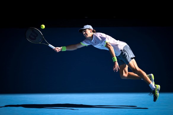 Alex de Minaur faces up to Novak Djokovic in an eagerly anticipated fourth-round showdown.