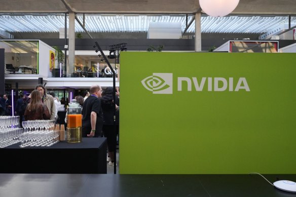 Chipmaker Nvidia is now a company worth $US3 trillion.