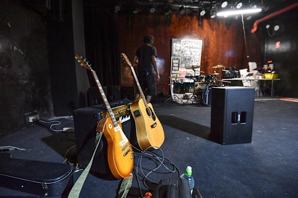 Live music is a feature of St Kilda venues such as the Espy.