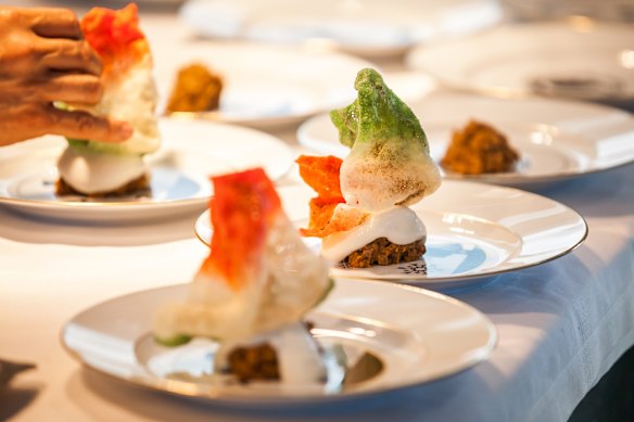 ‘The Crunchy Part of The Lasagne’ course at Francescana at Casa Maria Luigia.