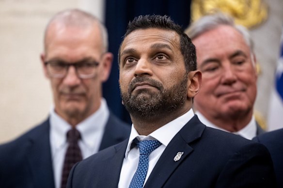 FBI director Kash Patel is suing The Atlantic magazine over an article that portrayed him as untrustworthy and a problem drinker.