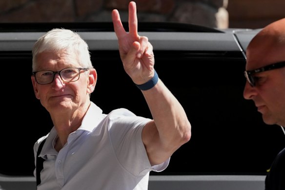 Tim Cook turned Apple into one of Wall Street’s safest bets. 