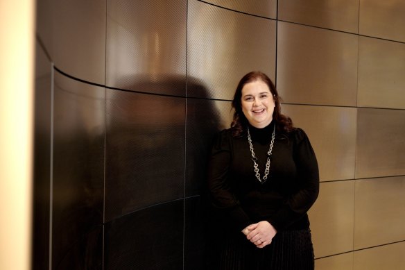 Citigroup head of resources Sara Wechter has been driving change at the company. 
