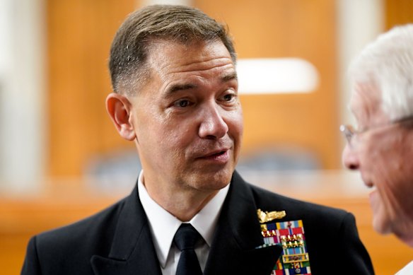 US military top brass dispatched to aircraft carrier rocked by talk of crumbling morale