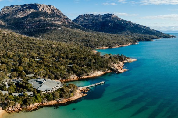 There are three restaurants to choose from at Freycinet Lodge.