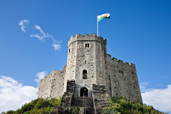 Cardiff has lots to see, including Cardiff Castle.