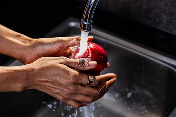 The ring is rated waterproof up to 100 metres, for up to 12 hours.
