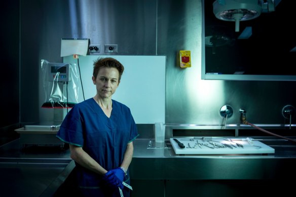 Dr Linda Iles, head of forensic pathology services, Victorian Institute of Forensic Medicine