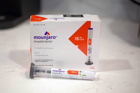 Mounjaro has overtaken Ozempic and was the highest selling prescription medication brand in Australia last year.