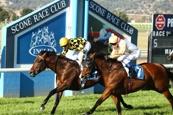 Racing returns to Scone on Monday with a strong eight-race card.