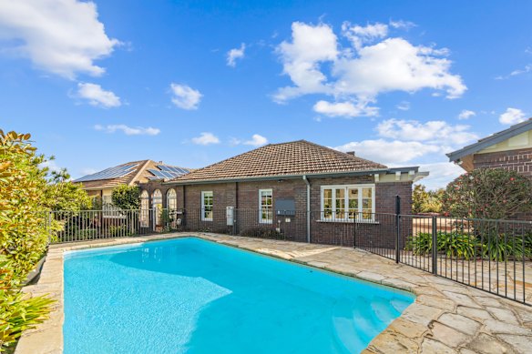 The five-bedroom, three-bathroom home sold for a figure around the $10 million price guide, several local sources have revealed.