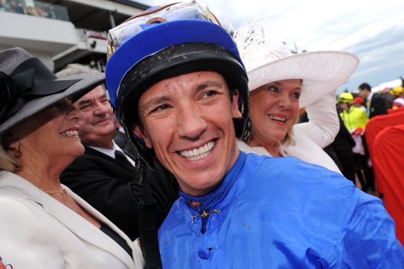 Coming back: Frankie Dettori is looking to go one better than he did on Max Dynamite in 2015.