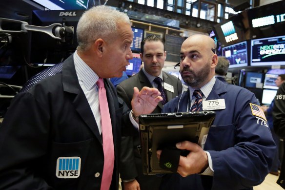 Wall Street surged higher to close off a volatile week. 