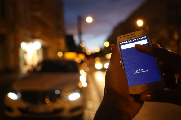 Passengers wait up to 30 minutes alone on Perth streets as Uber drivers cancel eight times in the hope of securing higher priced fares.