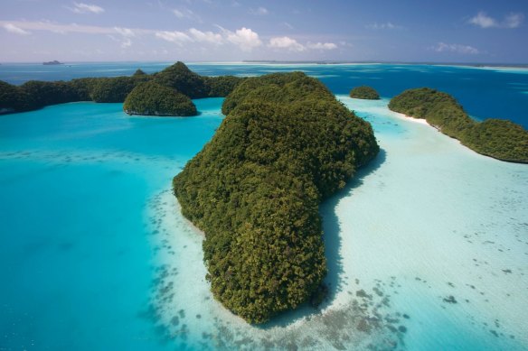 Palau depends on tourism revenue, but it’s impact hasn’t been as positive.