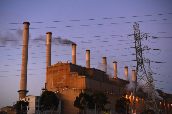 The closure of the Hazelwood power station and coal mine have helped to reduce Victoria's carbon emissions. 