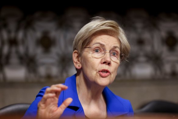 Senator Elizabeth Warren tried to extract a guarantee from Kennedy that he would not profit from lawsuits against drug companies while in office.