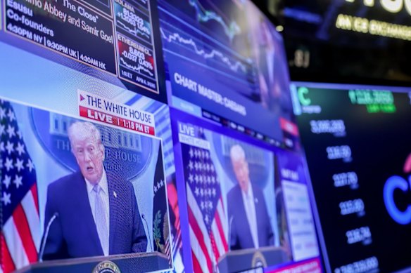 Donald Trump’s next moves in the US-Iran war after peace talks between the two nations failed will set the tone for global sharemarkets this week.