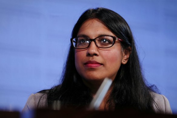 Liberal Party federal vice-president Karina Okotel. 