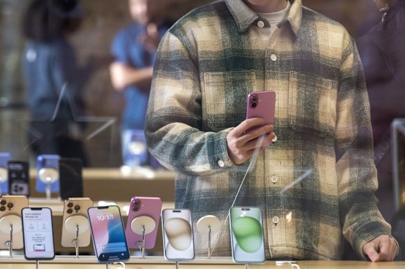 Apple says it is committed to protecting users’ privacy and data.