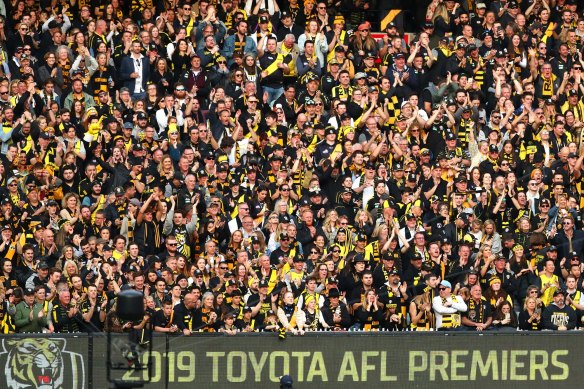 Richmond expects its fans will welcome the new deal as well.