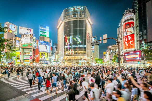 Australians are flocking to Japan in record numbers. The country is now our third most popular destination.