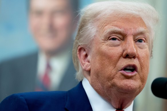 “Nasty”: Donald Trump fires back at a reporter’s question.