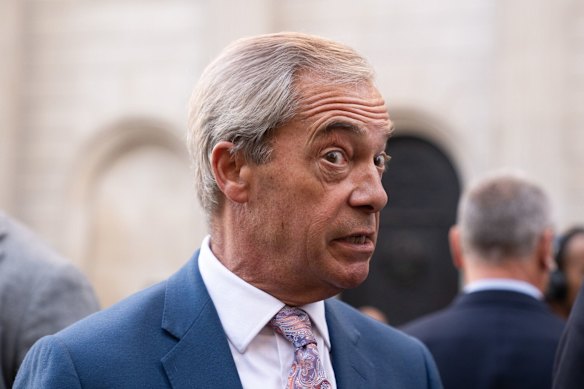 Current polls indicate that the Conservative Party could face electoral wipeout by Nigel Farage’s anti-immigration party Reform UK.