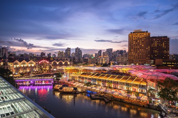 Singapore recently overtook Australia and America for cruise market penetration.