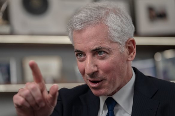 The new trade regime is a “mistake”, says hedge fund titan Bill Ackman.