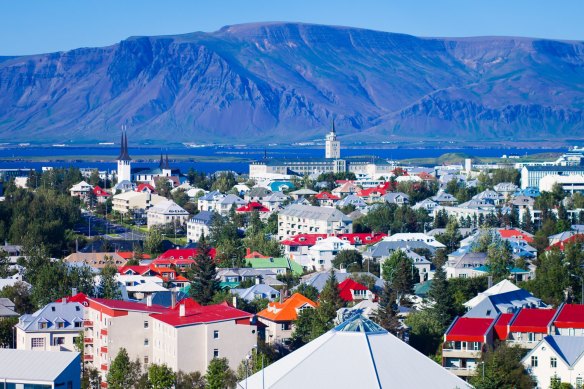 Colin Walker found himself without accommodation in Reykjavik, Iceland, after booking a hotel using frequent flyer points.