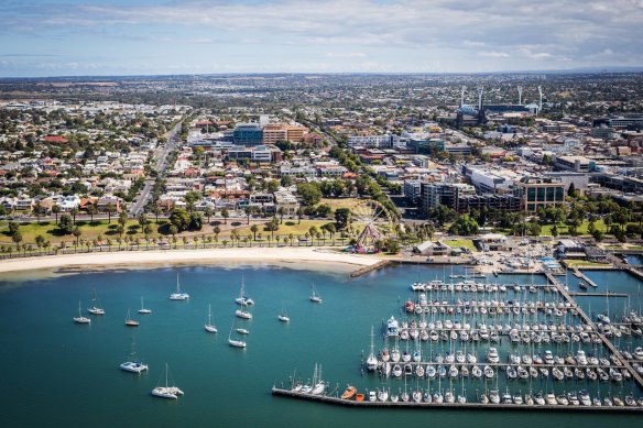 Geelong’s population may soon exceed that of Wollongong.