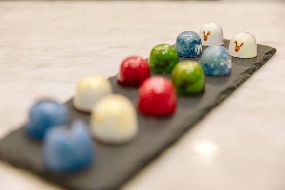 Sample handrafted chocolates and desserts as part of a walking tour of Melbourne’s laneways and arcades. 