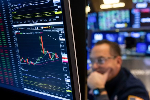 Trump is keeping markets on their toes. 