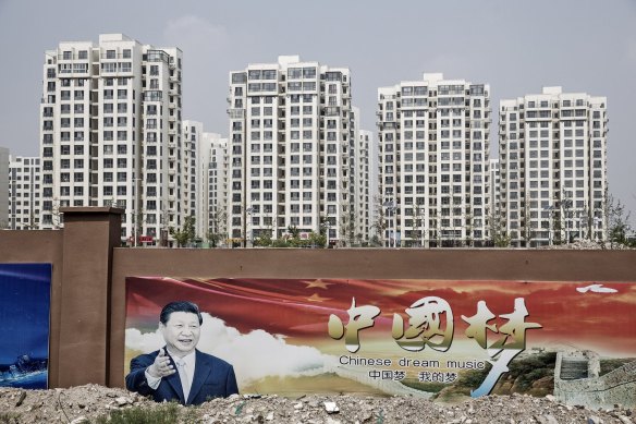 The world’s largest economy has struggled to deal with a property crisis that has seen some of its biggest developers default on their debts.