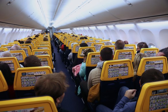 Ryanair, the cheapest of the cheap.