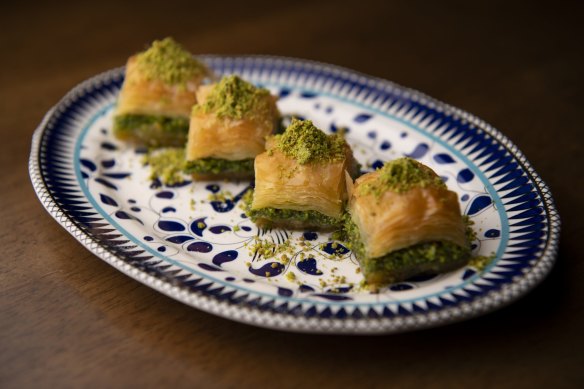 The origins of baklava are murky.