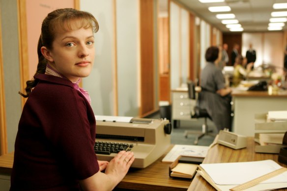 Elisabeth Moss in Mad Men, which ran for a perfect seven seasons. 