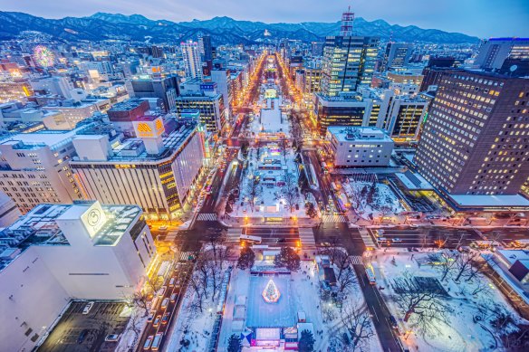 Sapporo Snow Festival is one of the best in the world.