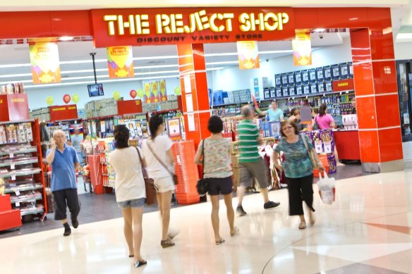 The Reject Shop has lost its second CEO since April, despite improving sales.