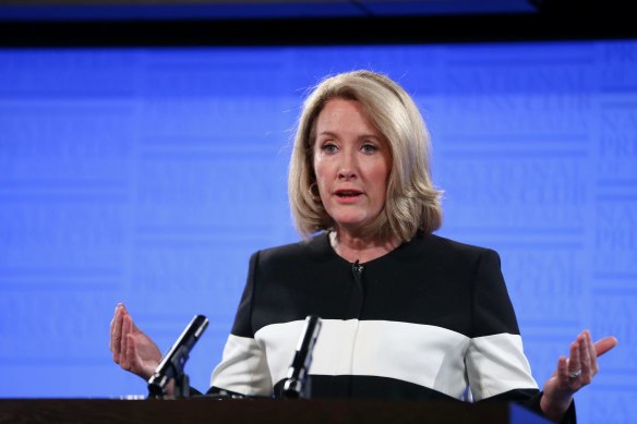 Former Commissioner for Gender Discrimination Elizabeth Broderick conducted a six-month review of the NSW Parliament.