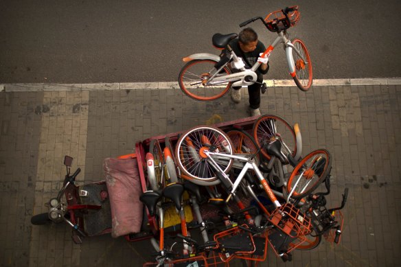 Mobike rocketed out of China but failed last year in Australia even after it was taken over by new investors.